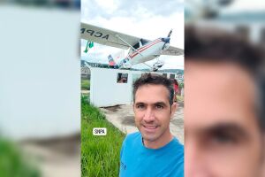 Apaixonado por avia&ccedil;&atilde;o, piloto que morreu em acidente a&eacute;reo mostrava voos na internet (v&iacute;deo)