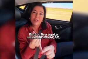 Simone Tebet rebate v&iacute;deo de influencer bolsonarista sobre voto feminino: 'asqueroso' (v&iacute;deo)