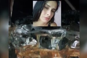 Batida entre carro e carreta mata motorista na BR-158, em Cassil&acirc;ndia