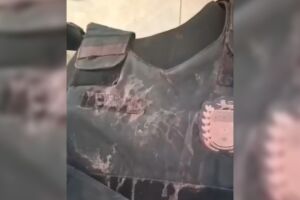 Policial sobrevive a confronto com bandidos durante resgate de v&iacute;timas de sequestro em &Aacute;gua Clara