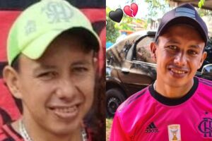 'Meu cora&ccedil;&atilde;o est&aacute; doendo': despedida de trabalhador morto em incidente em obra emociona Campo Grande