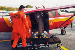 Homem se afoga durante acidente de barco e precisa ser resgatado de avi&atilde;o no Pantanal
