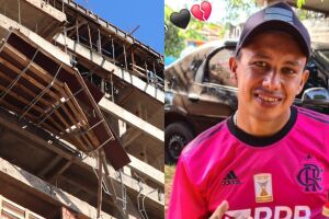 Trabalhador que morreu ao cair do 19&deg; andar de pr&eacute;dio n&atilde;o estava usando EPI corretamente (v&iacute;deo)