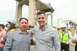 Gerson Claro defende prepara&ccedil;&atilde;o de MS com reta final da Ponte da Rota Bioce&acirc;nica