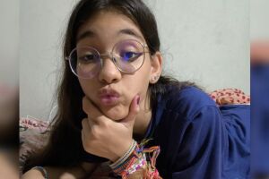 Adolescente com problemas de sa&uacute;de desaparece a caminho da escola em Campo Grande (v&iacute;deo)