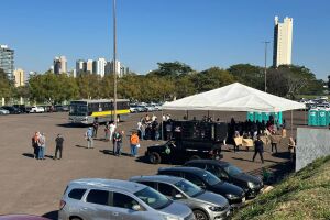 Na Lata: Dia D de protesto contra Cassems fracassa em Campo Grande