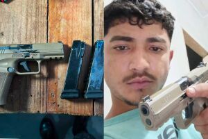Suspeito de homic&iacute;dio morre em confronto com o Batalh&atilde;o de Choque em Caarap&oacute; (v&iacute;deo)