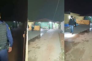 Jovem &eacute; morto a tiros durante festa em &aacute;rea de lazer em Dourados 