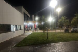 Homem &eacute; esfaqueado nas costas durante churrasco com vizinho em Jardim