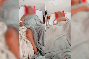 Paciente com osteonecrose aguarda h&aacute; duas semanas vaga em hospital de Campo Grande