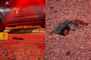 Foragido troca tiros com o Choque e morre no Tiradentes (v&iacute;deo) 