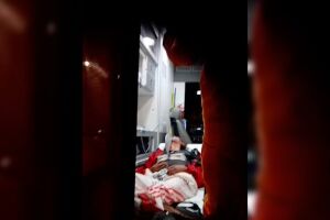Tentativa de latroc&iacute;nio deixa homem com rosto desfigurado no Aero Rancho (v&iacute;deo)