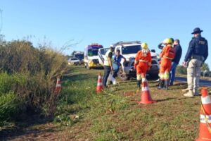 Pescadores encontram corpo em ponte na BR-163 Dourados 