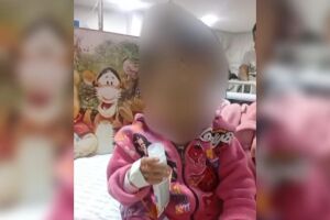 Com co&aacute;gulo no c&eacute;rebro, beb&ecirc; aguarda vaga na UTI da Santa Casa (v&iacute;deo)