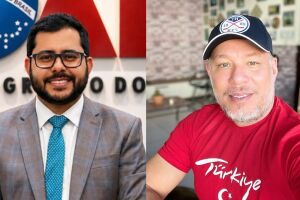 Gabriel Taquino de Paula e Ed Carlo Britto Burgatt