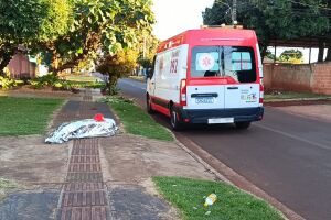 Homem &eacute; encontrado morto com ferimento na cabe&ccedil;a em Dourados