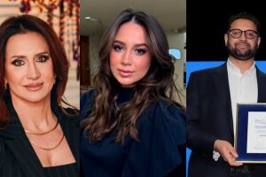 Rossana Jafar, Rhayane Souza Fanaia eFrancisco An&iacute;zio dos Santos
