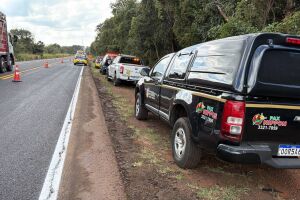 Motociclista morre em batida contra Fiat Toro na BR-163; 2&ordf; morte em menos de 24h