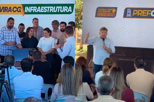 Proibido por per&iacute;odo eleitoral, L&iacute;dio Lopes usa evento da prefeitura para fazer discurso (v&iacute;deo) 