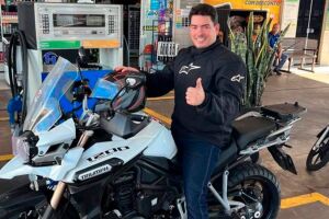 Motociclista morre em colis&atilde;o com caminh&atilde;o e vel&oacute;rio acontece em Navira&iacute;