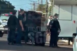 Tentativa de assalto a joalheria termina com troca de tiros em S&atilde;o Gabriel do Oeste