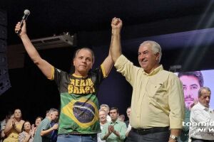 Coronel David e Reinaldo Azambuja 
