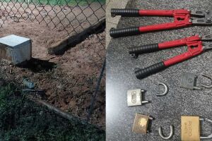 Grupo invade pres&iacute;dio e resgata tr&ecirc;s presos em Campo Grande (v&iacute;deo)
