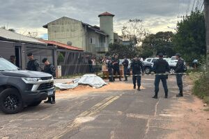 Jovem &eacute; assassinado a tiros no Novos Estados (v&iacute;deo)