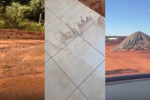 Empresa paralisa obras e moradores do Bosque das Araras ficam no preju&iacute;zo: 'virou calamidade'