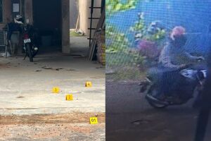 C&acirc;mera registra fuga de assassinos de jovem no Novos Estados (v&iacute;deo)