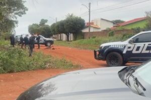 Homem reage a abordagem e &eacute; baleado durante confronto com a PM em Jardim