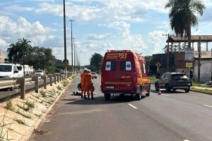 Motociclista morre em acidente na Avenida Duque de Caxias (v&iacute;deo)