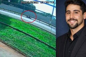 Morto na Duque de Caxias era personal trainer em Terenos; c&acirc;meras flagram acidente (v&iacute;deo)