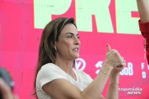 Soraya Thronicke ironiza Capit&atilde;o Contar ao defender entregas de mandato (v&iacute;deo)