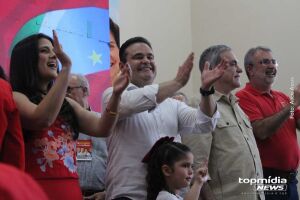 Federa&ccedil;&atilde;o do PT homologa candidaturas; Fabio Trad e Soraya Thronicke ser&atilde;o cabe&ccedil;as de chapa (v&iacute;deo)