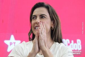 Soraya critica direita pol&iacute;tica, relata persegui&ccedil;&atilde;o e defende campanha sem fake news (v&iacute;deo)