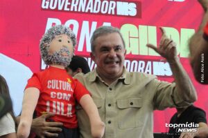 Vander Loubet confirma candidatura ao Senado e destaca pedido de Lula (v&iacute;deo)