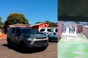 C&acirc;mera flagrou chegada do Choque e &aacute;udio de confronto em Ivinhema (v&iacute;deo)