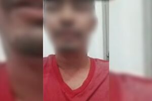 Adolescente &eacute; espancada pelo marido com filho de 1 ano no colo em Amambai
