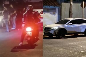 Motorista foge de tentativa de abordagem e acaba baleado no Pioneiros (v&iacute;deo)