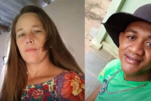 Mulher &eacute; morta a facadas pelo companheiro na frente de crian&ccedil;a em &Aacute;gua Clara (v&iacute;deo)