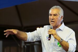 Reinaldo Azambuja diz que crise econ&ocirc;mica de Lula fechou empresas e cita Casas Bahia