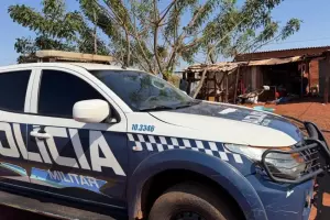 Homem &eacute; encontrado sem vida com perfura&ccedil;&atilde;o no peito em Nova Alvorada do Sul