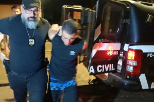 Terceiro suspeito de envolvimento na morte de jovem em Dourados &eacute; preso em Ponta Por&atilde;