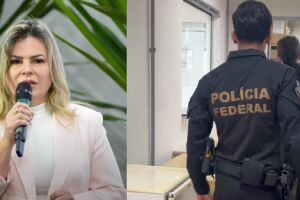 Agentes amea&ccedil;aram arrombar gabinete