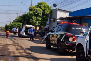 Jovem &eacute; encontrado morto em alojamento no Jardim das Palmeiras em &Aacute;gua Clara