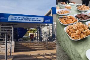 Salgados foram largados durante ofensiva da PF