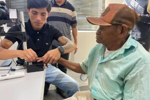 Vov&ocirc; de 109 anos 'inaugura' 1&ordm; posto de identifica&ccedil;&atilde;o em aldeia ind&iacute;gena de MS