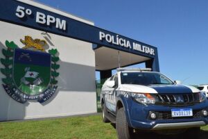 Filho &eacute; preso por praticar viol&ecirc;ncia dom&eacute;stica contra m&atilde;e idosa em Coxim 