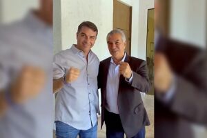 Fl&aacute;vio elogiou Azambuja 